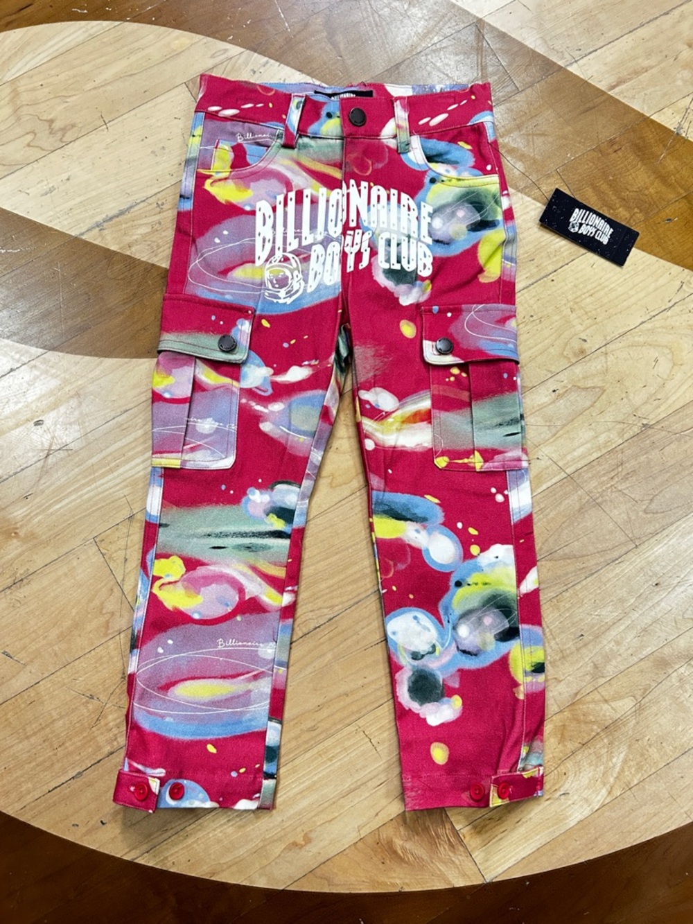 Billionaire Boys Club Kids Printed Pants